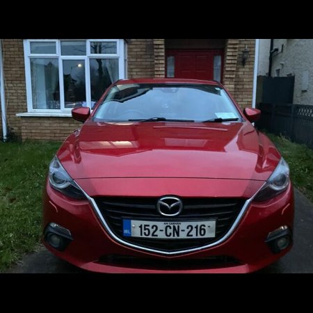 2015 Mazda 3 150PS EXECUTIVE SE 4DR