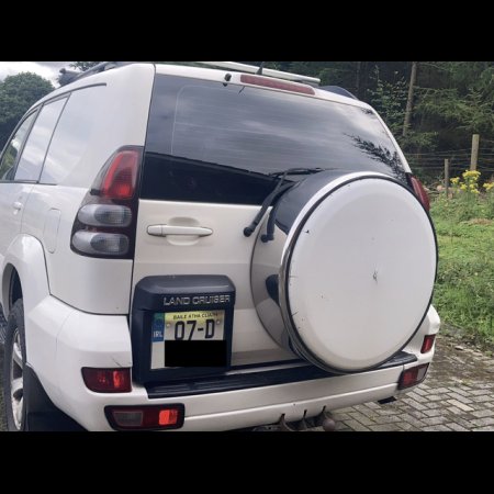 2007 Toyota Landcruiser LC LWB GX COMMERCIAL N1