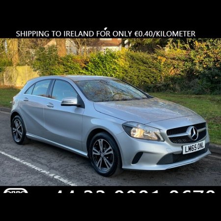 2015 Mercedes-Benz A 180 D SE AUTO