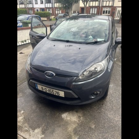 2011 Ford Fiesta STYLE 1.25 60PS 5DR