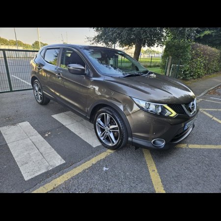 2014 Nissan Qashqai 1.2 DIG-T ACENTA PREMI PREMIUM 115PS 5DR €9,000 thumbnail