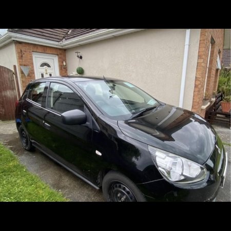 2013 Mitsubishi Spacestar 1.0 INVITE MT 4DR €4,000 thumbnail