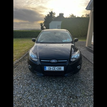 2013 Ford Focus 1.6 TDCI ZETEC 113BHP 5DR