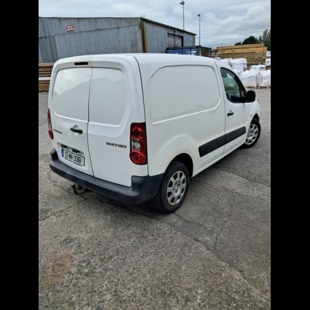 2012 Peugeot Partner 1.6 HDI L1 850 92PS PR PROFESSIONAL 5DR