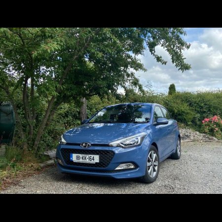 2018 Hyundai I20 ACTIVE DELUXE 5DR