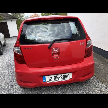 2012 Hyundai I10 1.2 STYLE 5DR