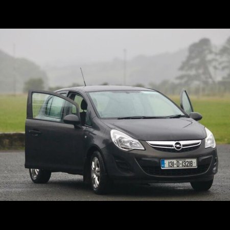 2013 Opel Corsa S 1.0I ECOFLEX 4DR
