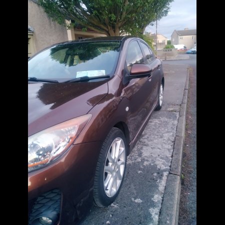 2012 Mazda 3 1.6 D SPORT 115PS 4DR