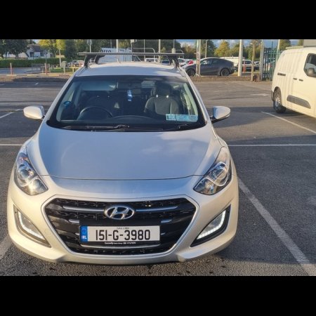 2015 Hyundai I30 1.6 TOURER DELUXE 5DR €6,000 thumbnail