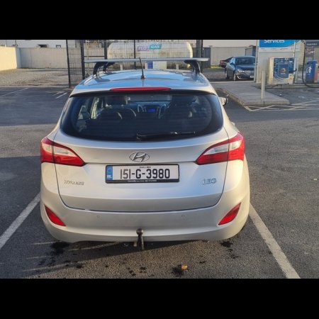 2015 Hyundai I30 1.6 TOURER DELUXE 5DR €6,000 thumbnail