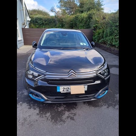 2021 Citroen C4 E-C4 EC4 FEEL PACK 100KW 3DR AUTO 4DR