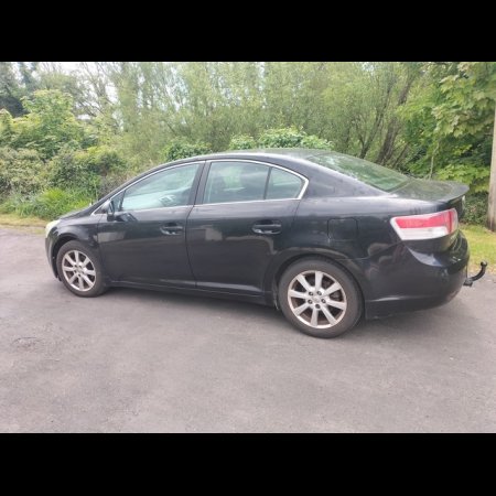 2009 Toyota Avensis D-4D TR 4DR 2.0 OVERMOUNT
