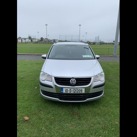 2010 Volkswagen Touran 1.9 TDI S 105PS 7SEATS 5DR 105 €4,150 thumbnail