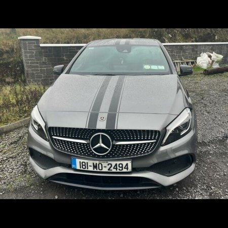 2018 Mercedes-Benz A Series A200 WHITEART D 5DR