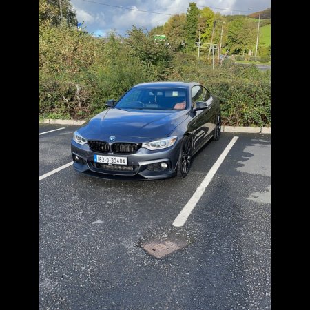 2016 BMW 420 D F 32 M SPORT 2DR AUTO