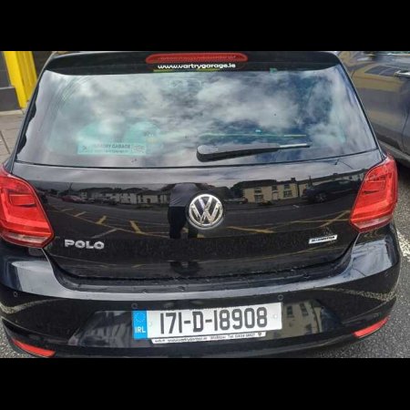 2017 Volkswagen Polo ALLSTAR 1.0 75HP MANUAL 5SPEED 5DR €11,000 thumbnail