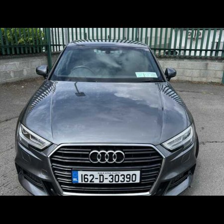 2016 Audi A3 1.4 TFSI S LINE 148BHP 4DR €16,200 thumbnail