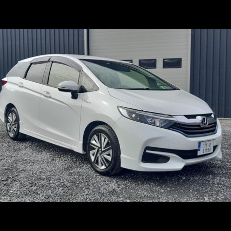 2017 Honda Shuttle DAA-GP7 5DR AUTO