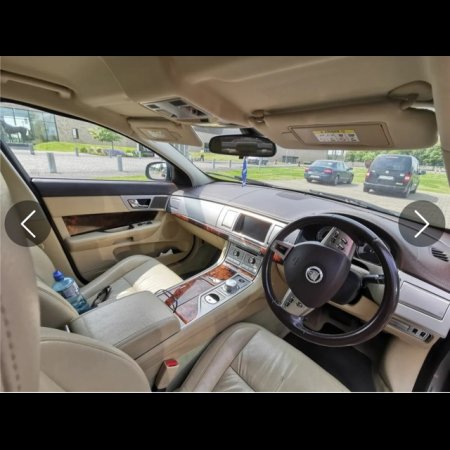 2009 Jaguar Xf 3.0 DIESEL LUXURY 10MY 4DR AUTO €5,200 thumbnail
