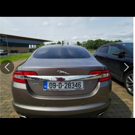 2009 Jaguar Xf 3.0 DIESEL LUXURY 10MY 4DR AUTO €5,200 thumbnail