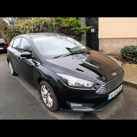 2016 Ford Focus 1.0 ZETEC ECOBOOST Turbo 100PS 5DR T
