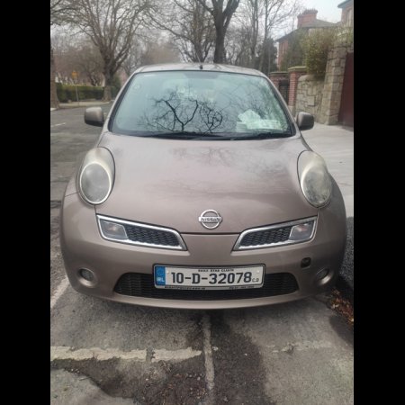 2010 Nissan Micra 1.2 XL 5DR ELITE