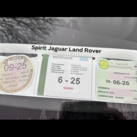 2020 Land Rover Range Rover Evoque EVO 2.0 D I4-L.F I4-L.FLW S 150 5DR €33,000 thumbnail