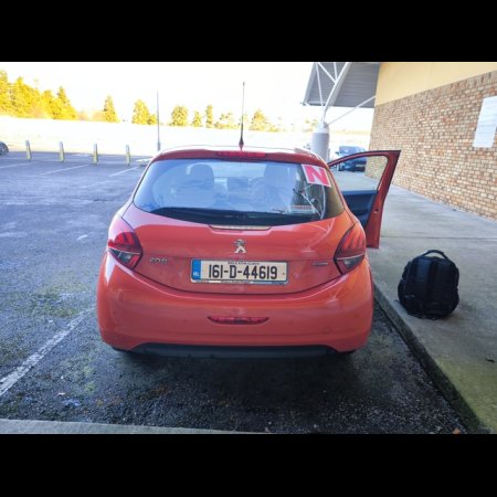 2016 Peugeot 208 ACTIVE 1.2 4DR €9,000 thumbnail