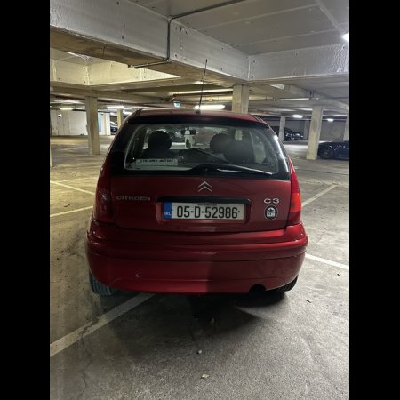 2005 Citroen C3 1.1 LX 5 DOOR
