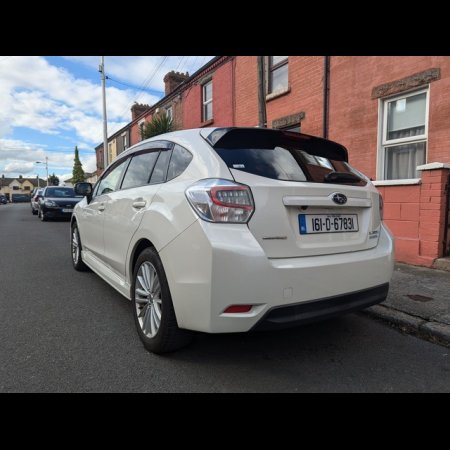 2016 Subaru Impreza DAA-GPE €11,900 thumbnail