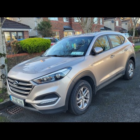2017 Hyundai Tucson COMFORT 5DR €15,000 thumbnail