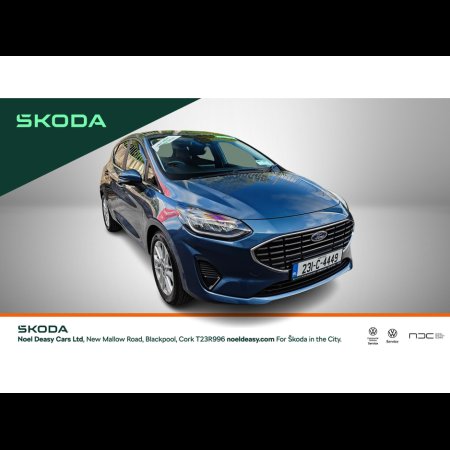 2023 Ford Fiesta Titanium 1.0T 125 Mhev DC7-CRUISE CONTROL-FACTORY ALARM-ALLOYS-A/C-LED HEADLIGHTS+MORE