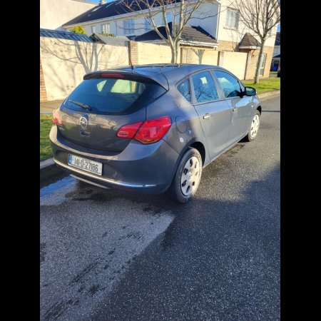 2014 Opel Astra S 1.4 I 100PS 5DR €5,500 thumbnail
