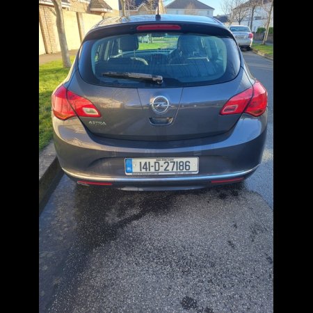2014 Opel Astra S 1.4 I 100PS 5DR €5,500 thumbnail