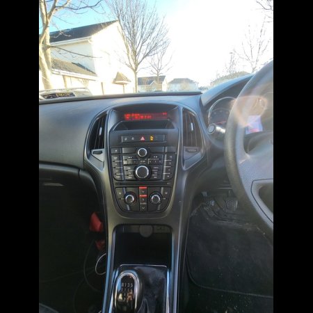 2014 Opel Astra S 1.4 I 100PS 5DR €5,500 thumbnail