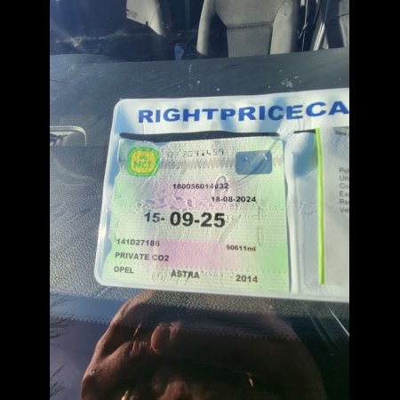 2014 Opel Astra S 1.4 I 100PS 5DR €5,500 thumbnail