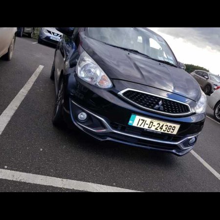 2017 Mitsubishi Spacestar SPAC 16MY 1.2 5MT E6 4DR