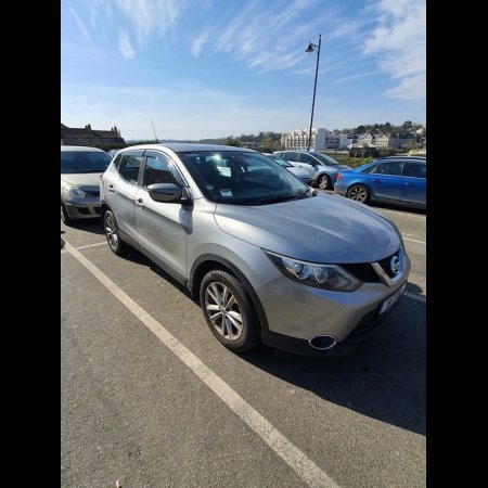 2015 Nissan Qashqai 1.5 DSL SV SAFETY PK 4 4DR €10,500 thumbnail