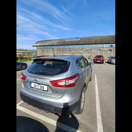 2015 Nissan Qashqai 1.5 DSL SV SAFETY PK 4 4DR €10,500 thumbnail