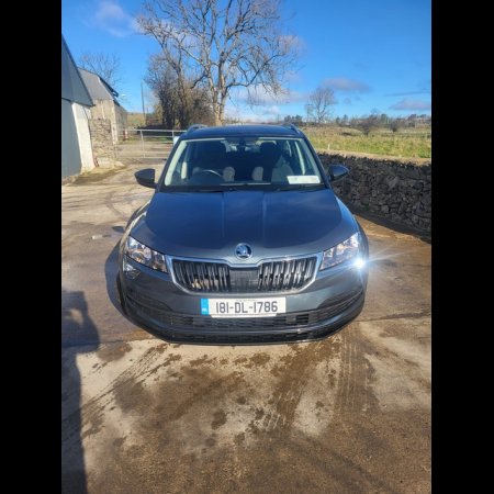 2018 Skoda Karoq AMBITION 1.6 TDI 116HP 4 4DR