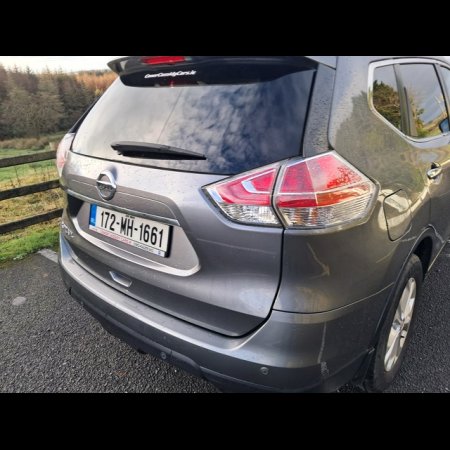 2017 Nissan X-trail 1.6 DCI ACENTA 128BHP 5DR 130PS 7SEATS €10,500 thumbnail
