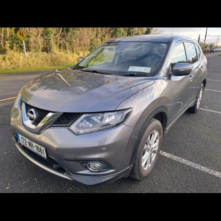 2017 Nissan X-trail 1.6 DCI ACENTA 128BHP 5DR 130PS 7SEATS €10,500 thumbnail