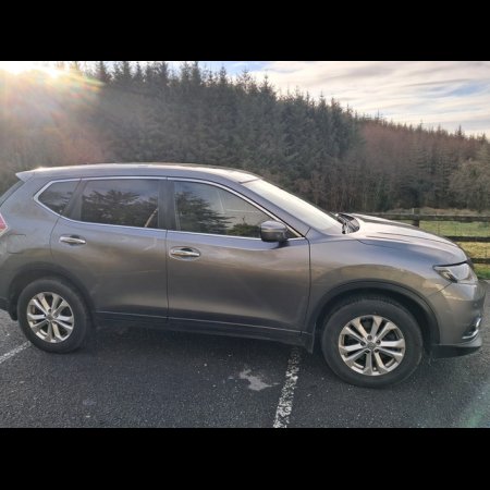 2017 Nissan X-trail 1.6 DCI ACENTA 128BHP 5DR 130PS 7SEATS €10,500 thumbnail
