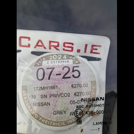 2017 Nissan X-trail 1.6 DCI ACENTA 128BHP 5DR 130PS 7SEATS €10,500 thumbnail