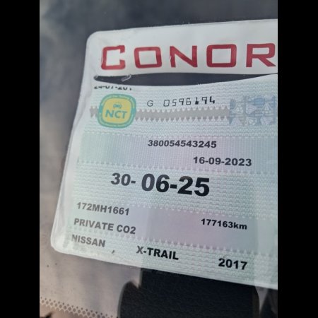 2017 Nissan X-trail 1.6 DCI ACENTA 128BHP 5DR 130PS 7SEATS €10,500 thumbnail