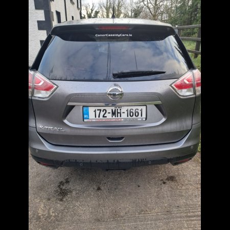 2017 Nissan X-trail 1.6 DCI ACENTA 128BHP 5DR 130PS 7SEATS €10,500 thumbnail