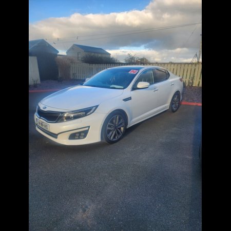 2014 Kia Optima 1.7 CRDI 3 4DR ECO/ISG