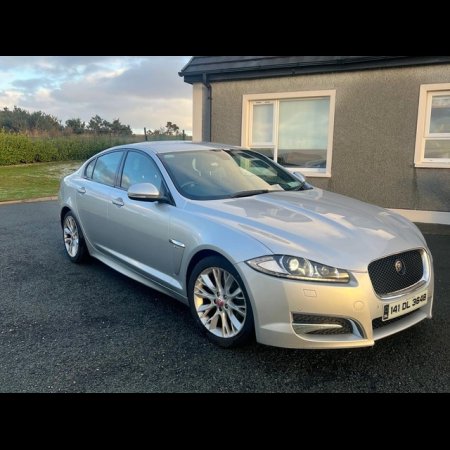 2014 Jaguar Xf 2.2 D SPORT 200PS 4DR AUTO