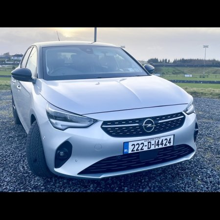 2022 Opel Corsa SPORT 1.2 100PS-PET-8SP AU AUTO 4DR