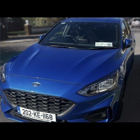 2020 Ford Focus BLUE ST-LINE EDITION 5DR 1.5 TD 120 M6